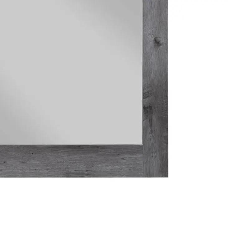 Vidalia - Rustic Mirror - Gray / Oak by HouseOfZazla