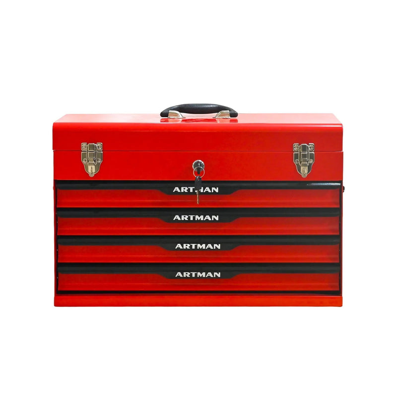 20-inch Steel Portable Tool Box with Drawers by HouseOfZazla