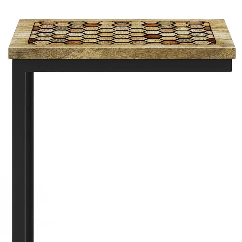 Davisville - C Side Table - Natural by HouseOfZazla
