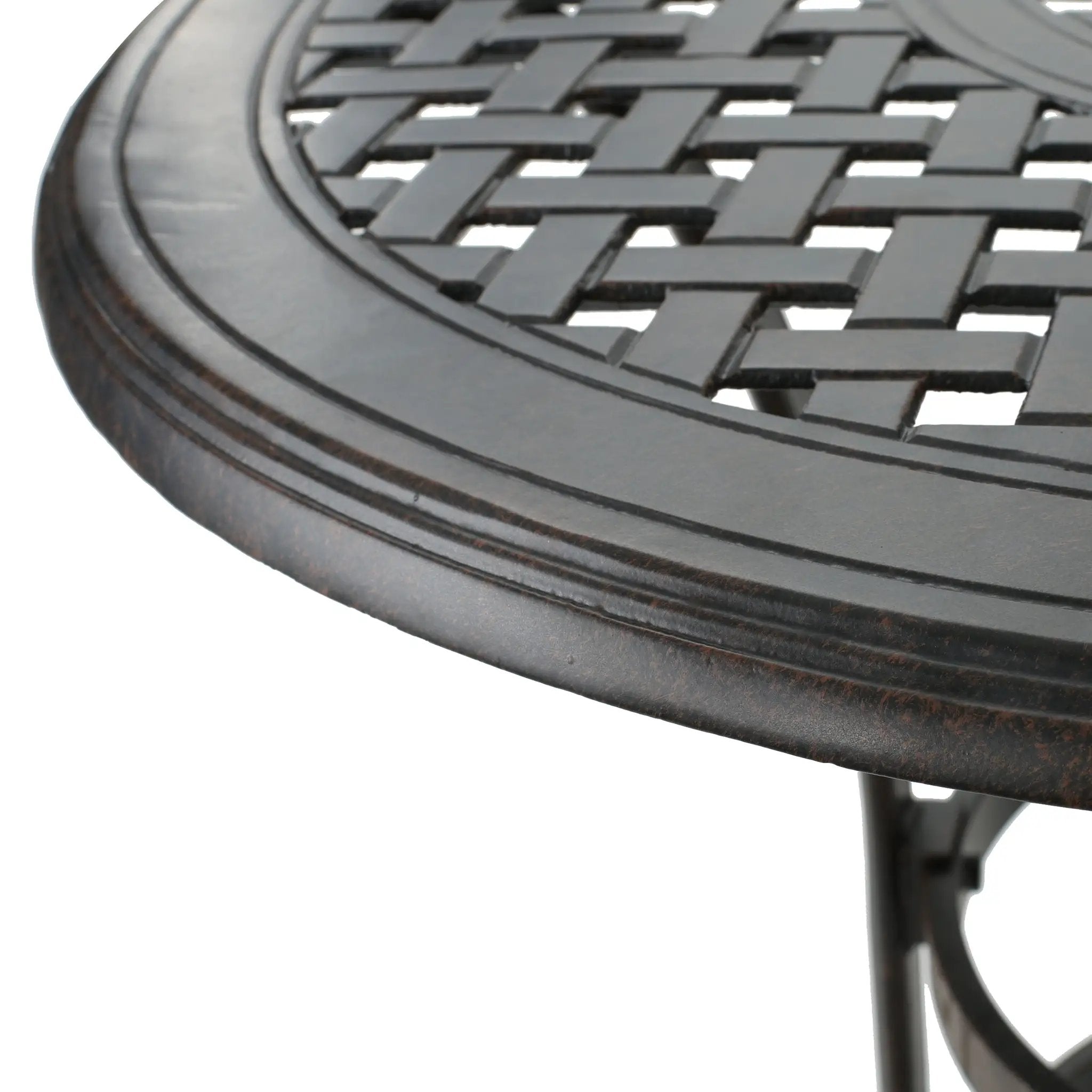 Cast Aluminium Bar Table by HouseOfZazla
