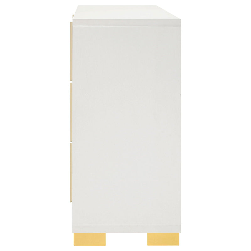 Medici - 6 Drawer Dresser