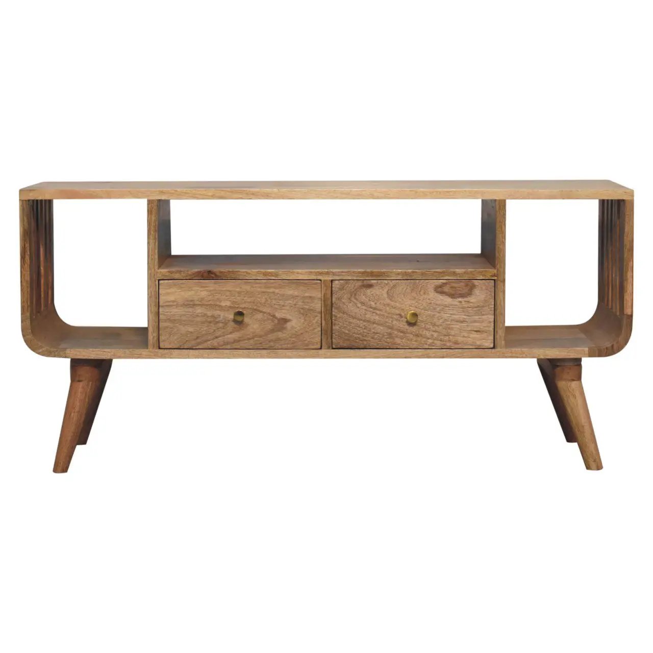 Soba - Multi Media Unit - Brown by Unique Piece Furniture