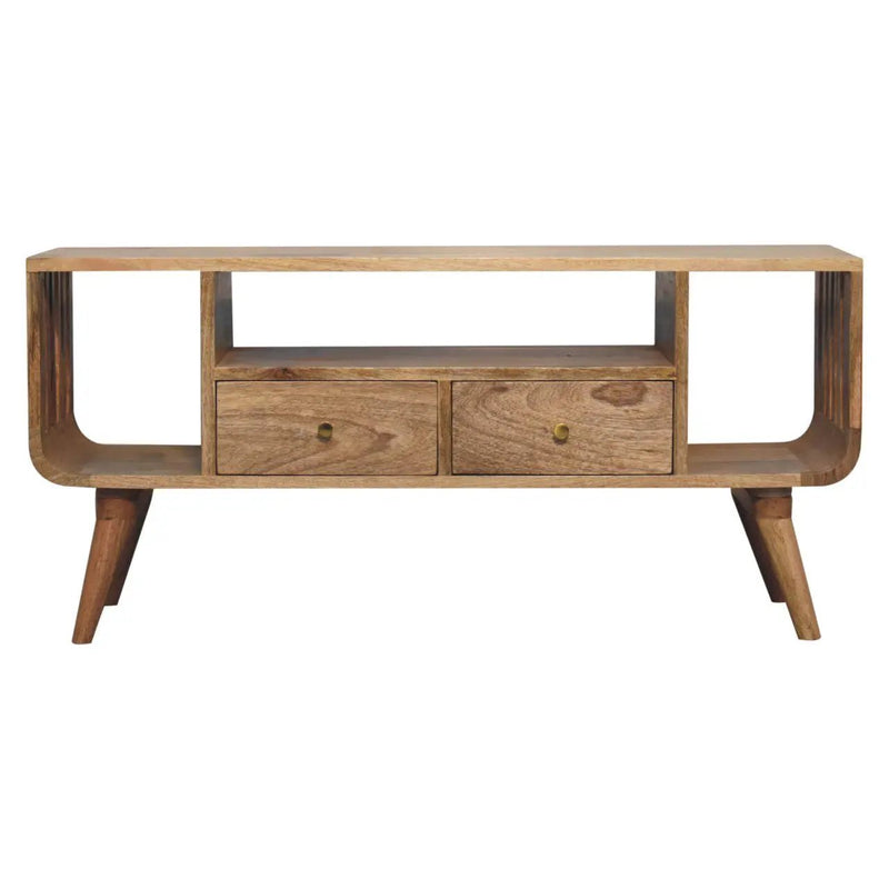 Soba - Multi Media Unit - Brown by Unique Piece Furniture