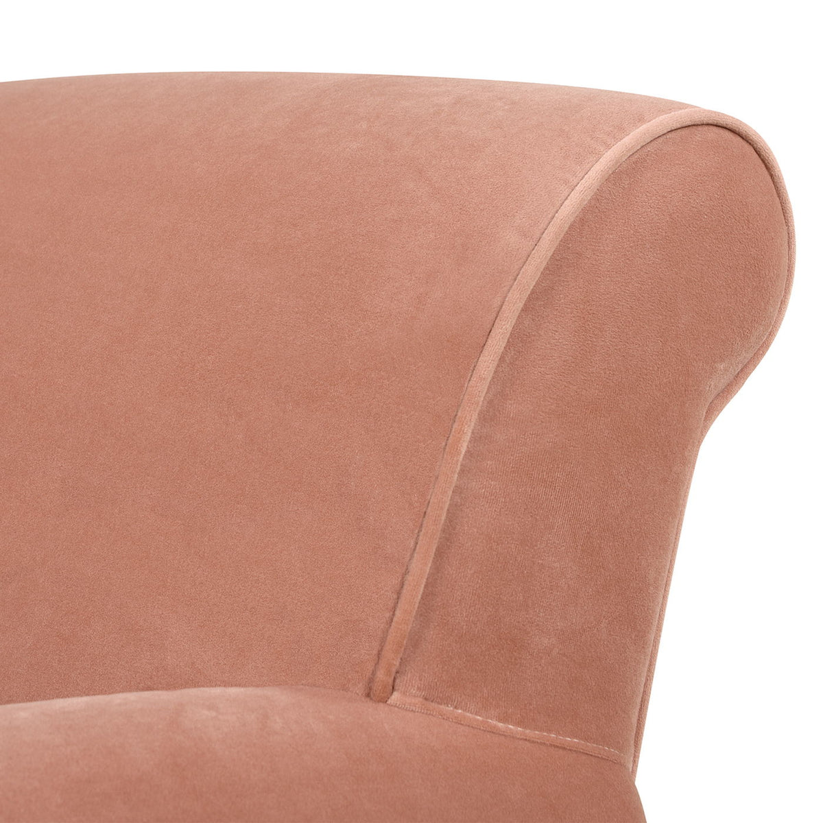 Accent Arm Chair with Casters and Reversible Cushions - Multiple Colors, photo 19 of 40
