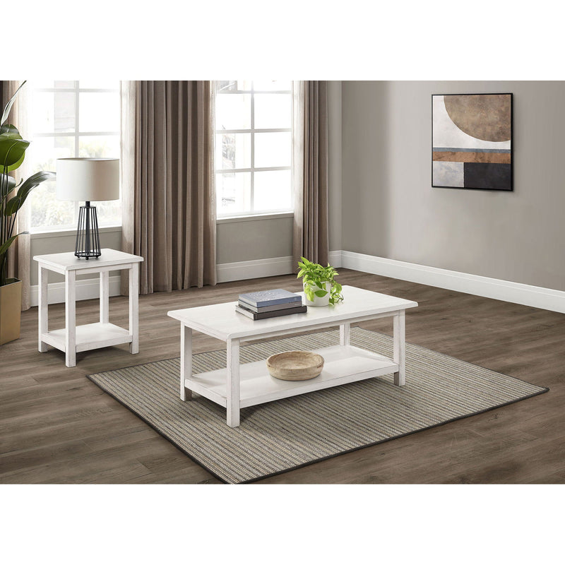 Castleton - Coffee And End Table Set With Storage by HouseOfZazla