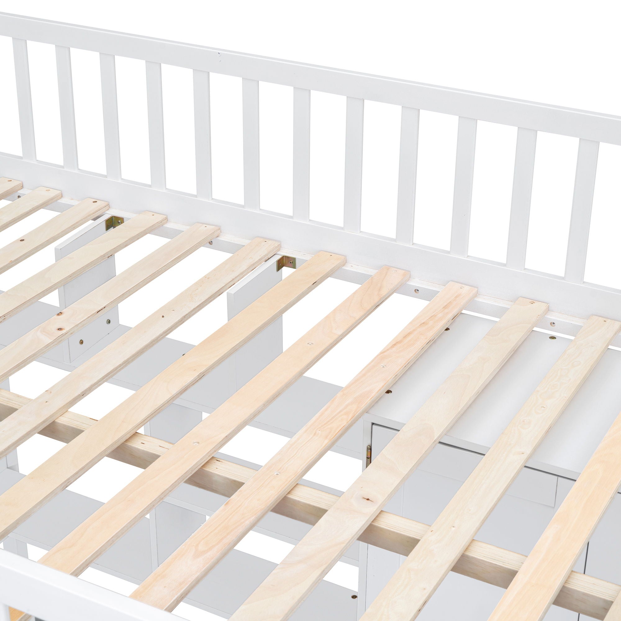 Loft Bed With Bookshelf, Drawers, Desk, And Wardrobe by HouseOfZazla