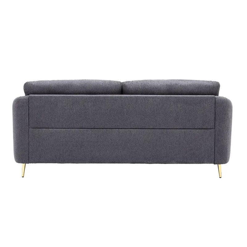 Yuina - Sofa - Gray Linen by Unique Piece Furniture