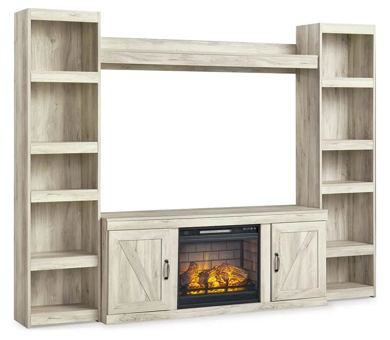 Bellaby - Entertainment Center by Unique Piece Furniture