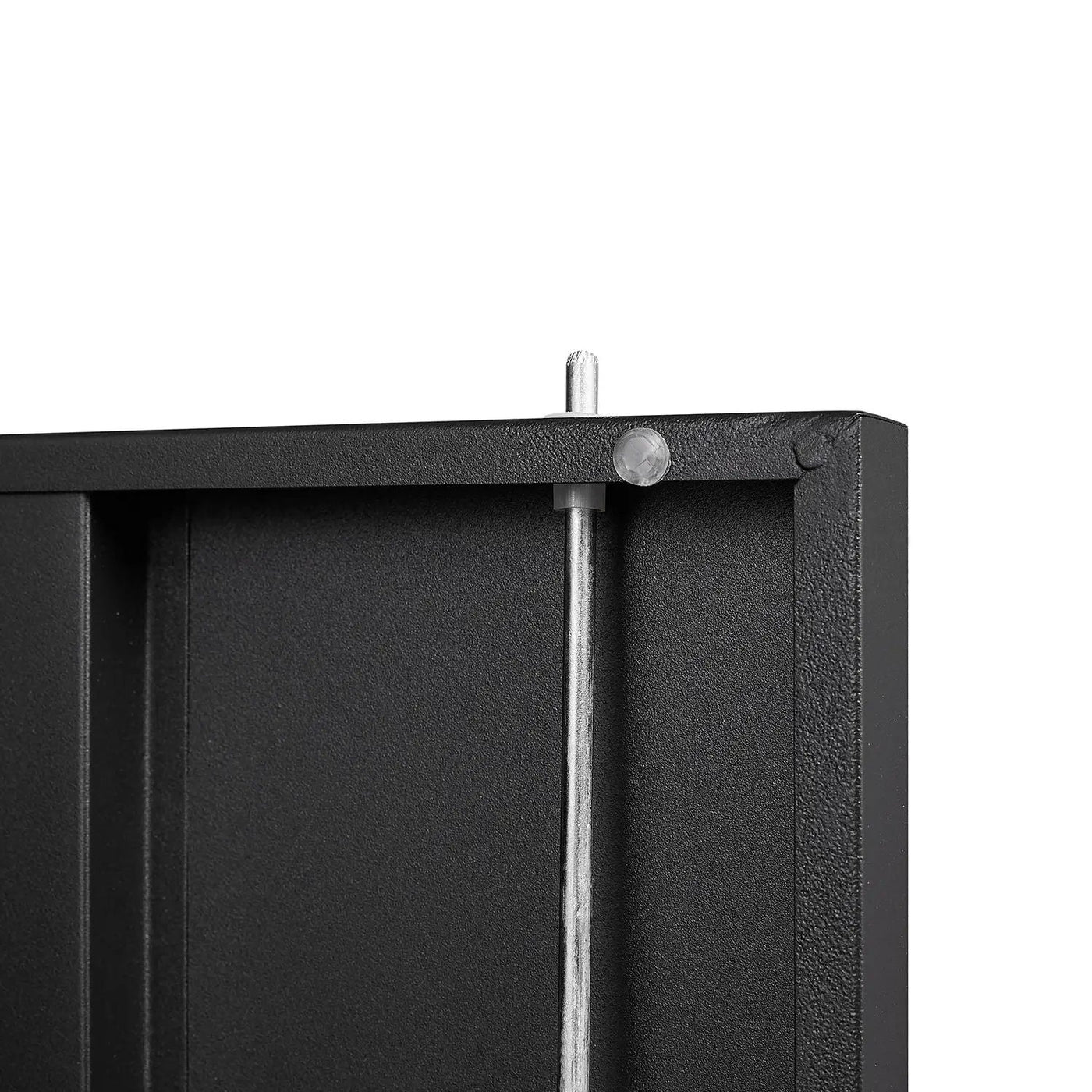 Metal Storage Cabinet With Locking Doors And Adjustable Shelf, Folding Filing Storage Cabinet, Folding Storage Locker Cabinet For Home Office, School, Garage by HouseOfZazla