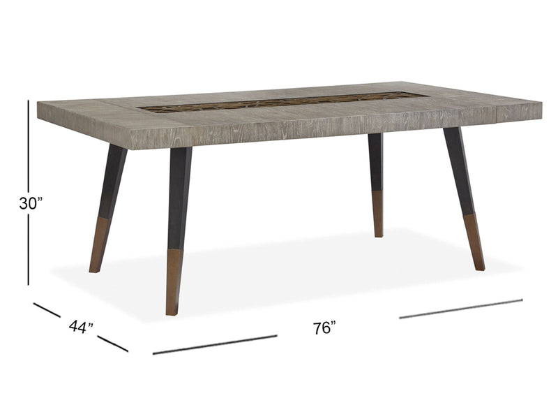 Ryker - Rectangular Dining Table - Homestead Brown, photo 4 of 7