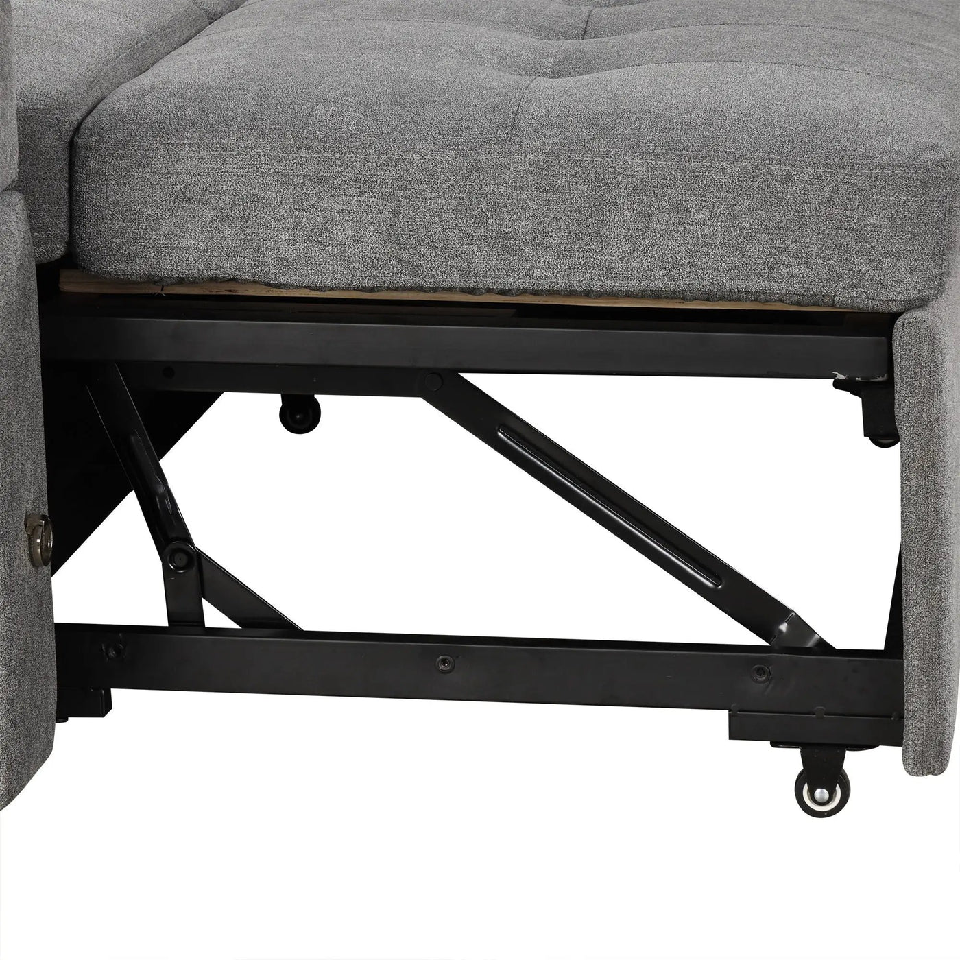 Convertible L Shaped Sofa Couch With Storage, Cup Holders, USB Ports by HouseOfZazla