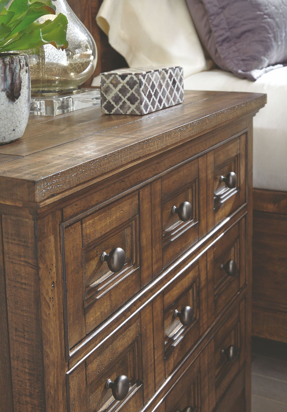 Bay Creek - Drawer Nightstand - Toasted Nutmeg, photo 2 of 7