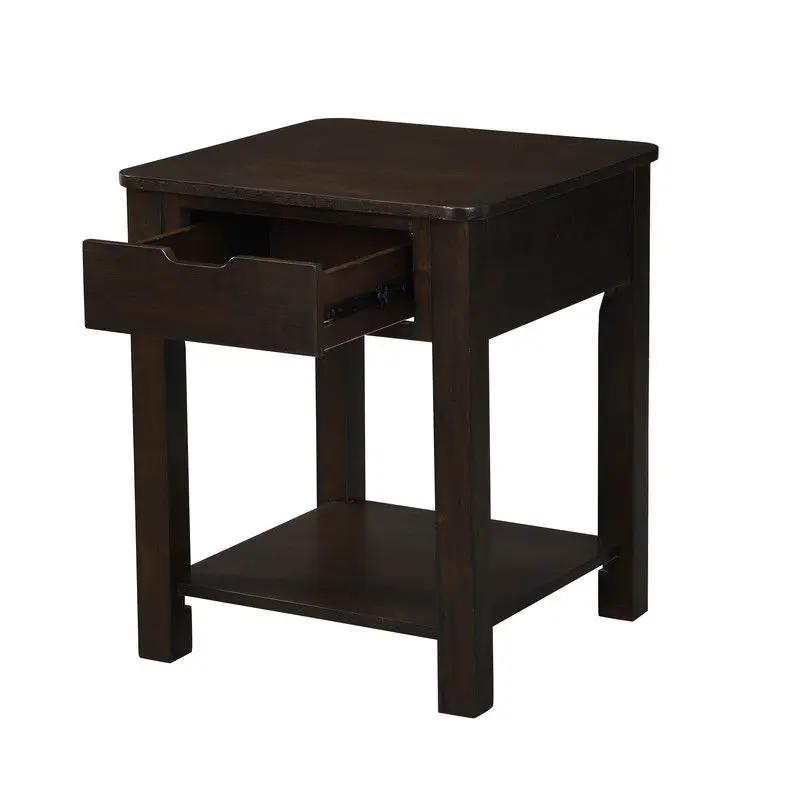 Flora - End Table With Drawer by Unique Piece Furniture