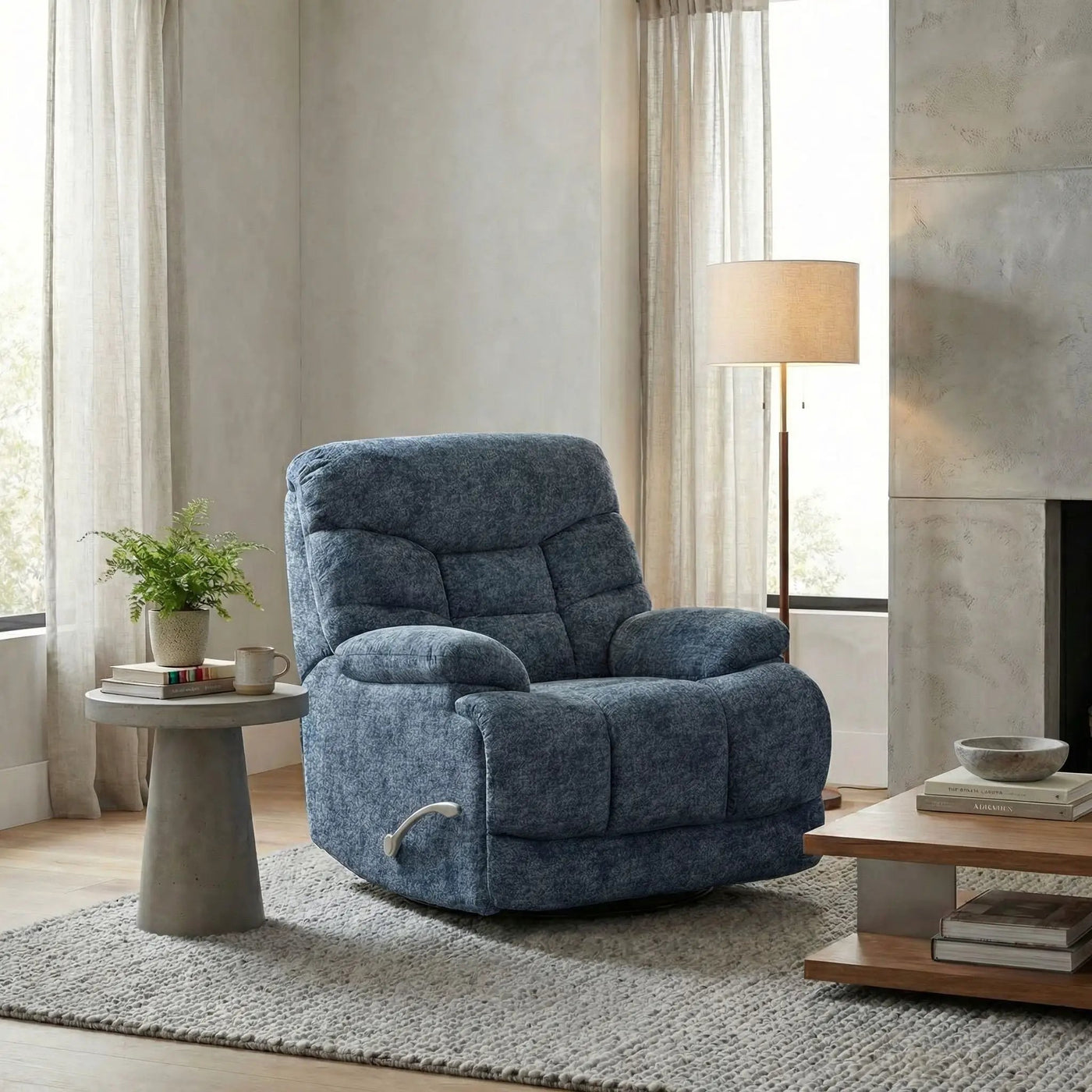 Swivel Glider Recliner by HouseOfZazla