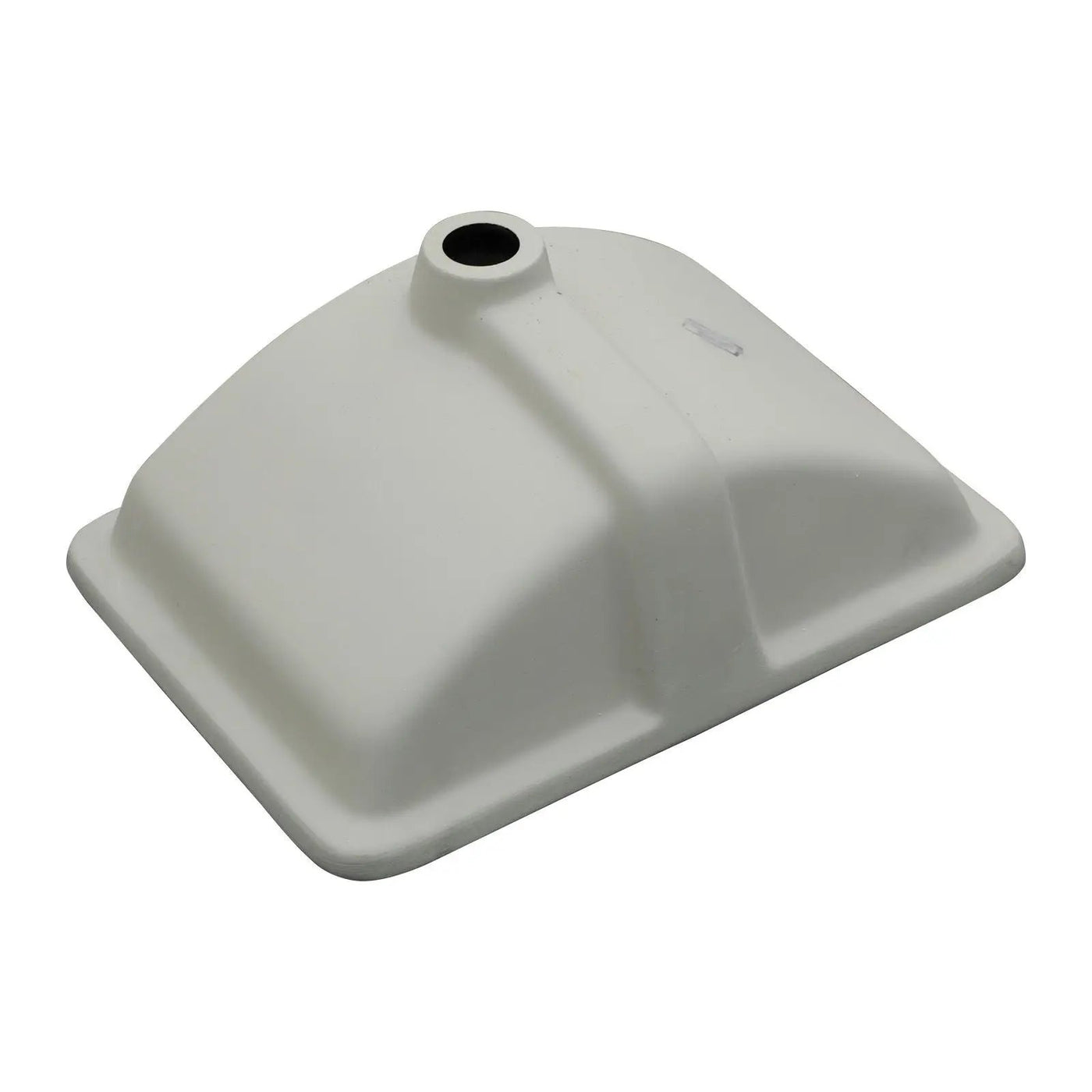Modern Ceramic Undermount Bathroom Sink With Overflow, High Quality by HouseOfZazla