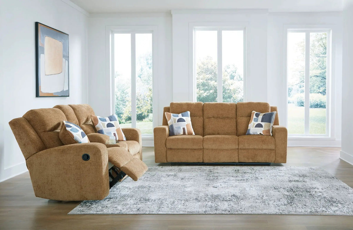 Kanlow - Reclining Living Room Set by Unique Piece Furniture
