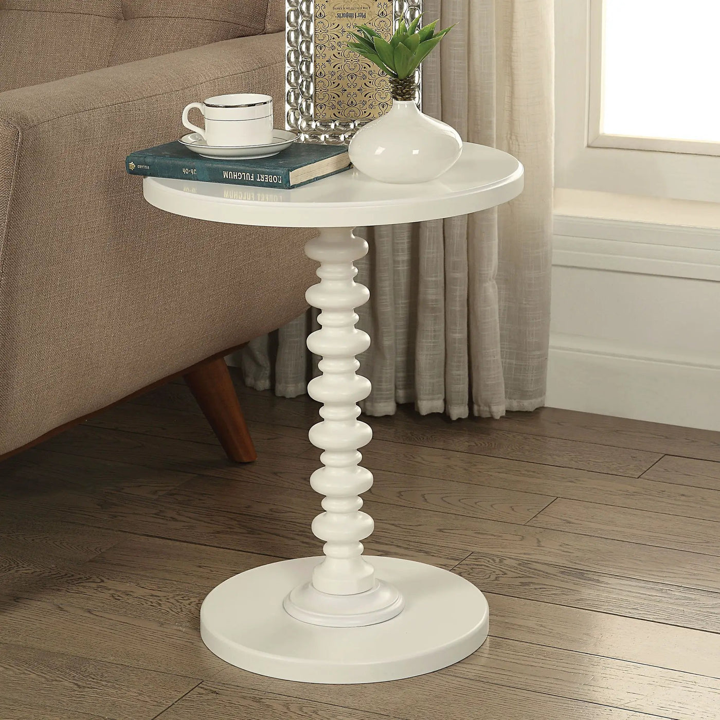 Acton - Round Accent Table by HouseOfZazla