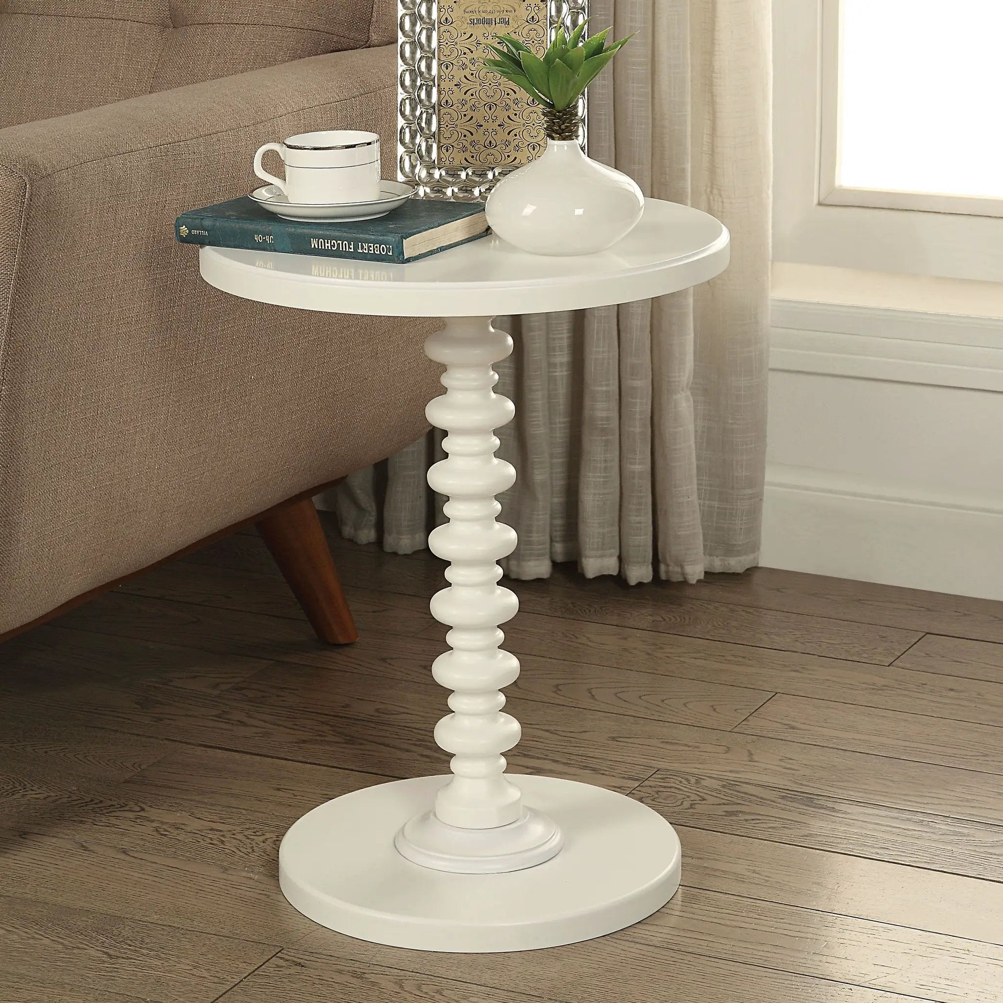 Acton - Round Accent Table by HouseOfZazla