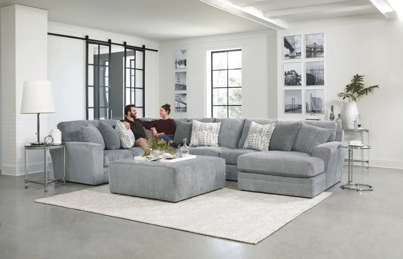 Glacier - Cocktail Ottoman by Unique Piece Furniture