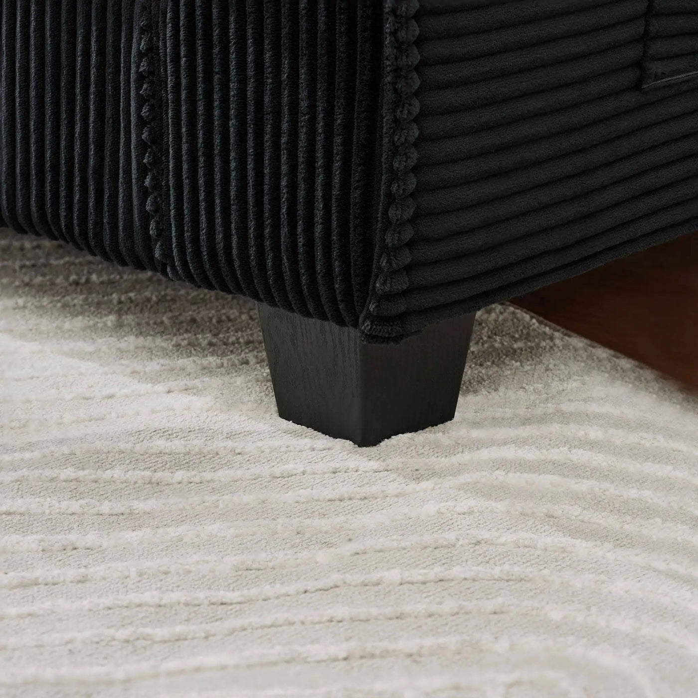 Storage Bench With Crystal Buttons And 1 Pillow For Bedroom by HouseOfZazla