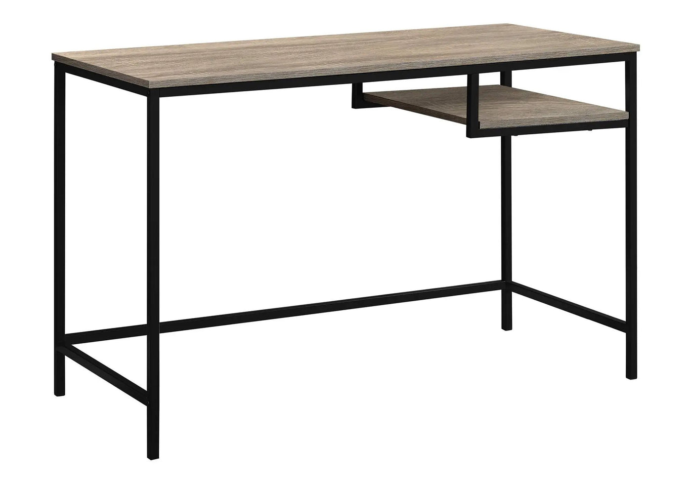 Computer Desk For Home Office, Compact Modern Design, Contemporary & Modern by Unique Piece Furniture