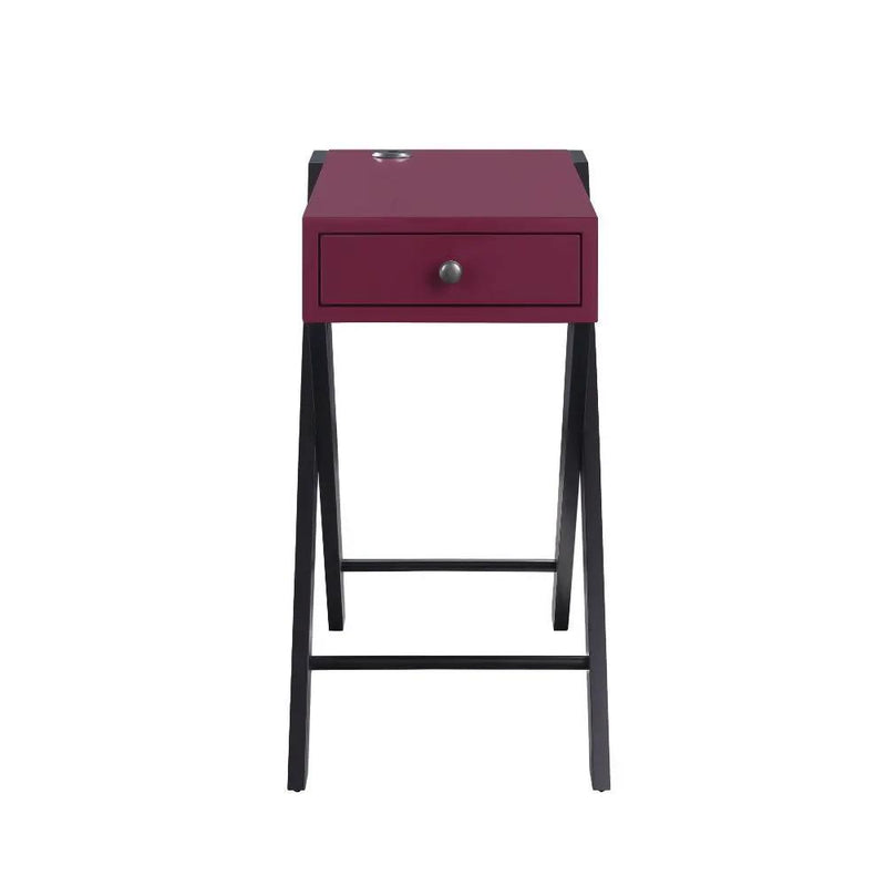 Fierce - Accent Table (USB Charging Dock) by Unique Piece Furniture