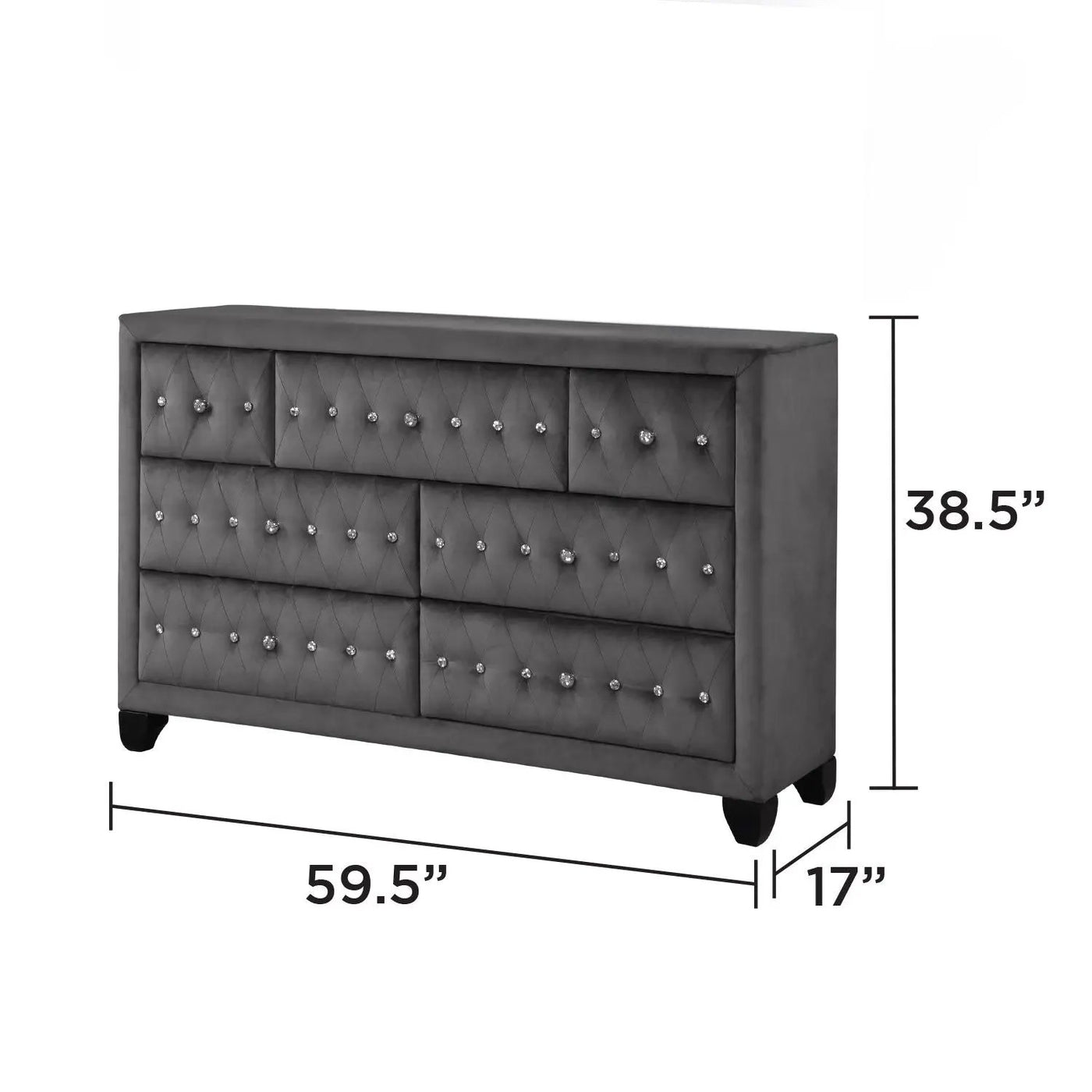 Hazel - Bedroom Set With Storage Bed by HouseOfZazla