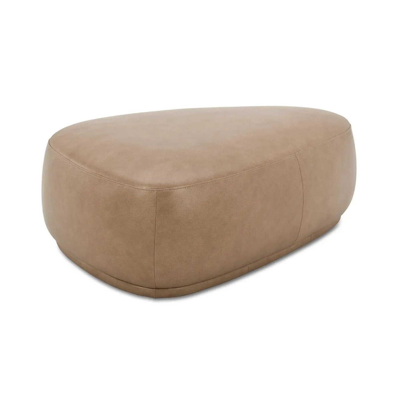 Pebble - Rounded Triangle Cocktail Ottoman by Unique Piece Furniture
