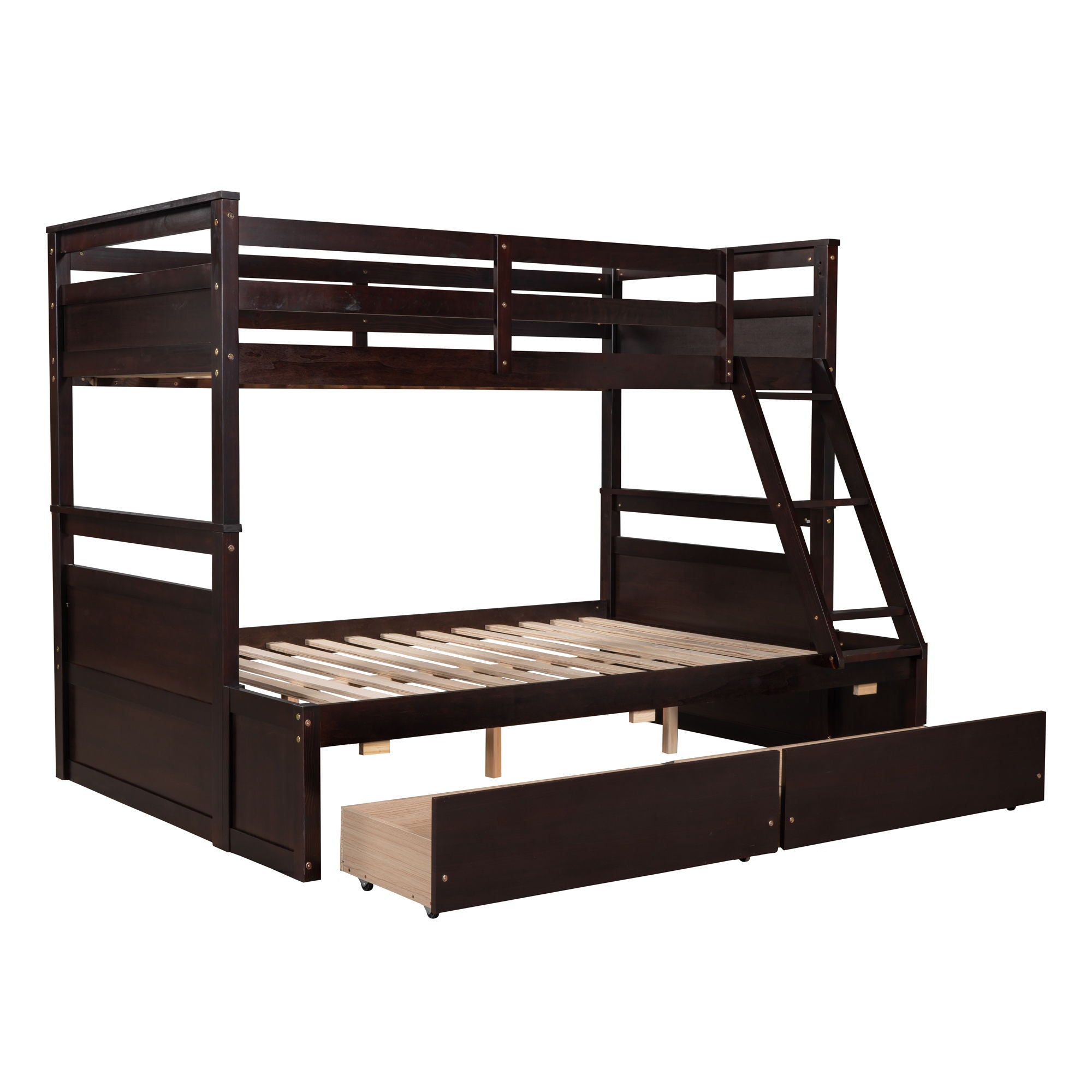 Bunk Bed With Storage by HouseOfZazla