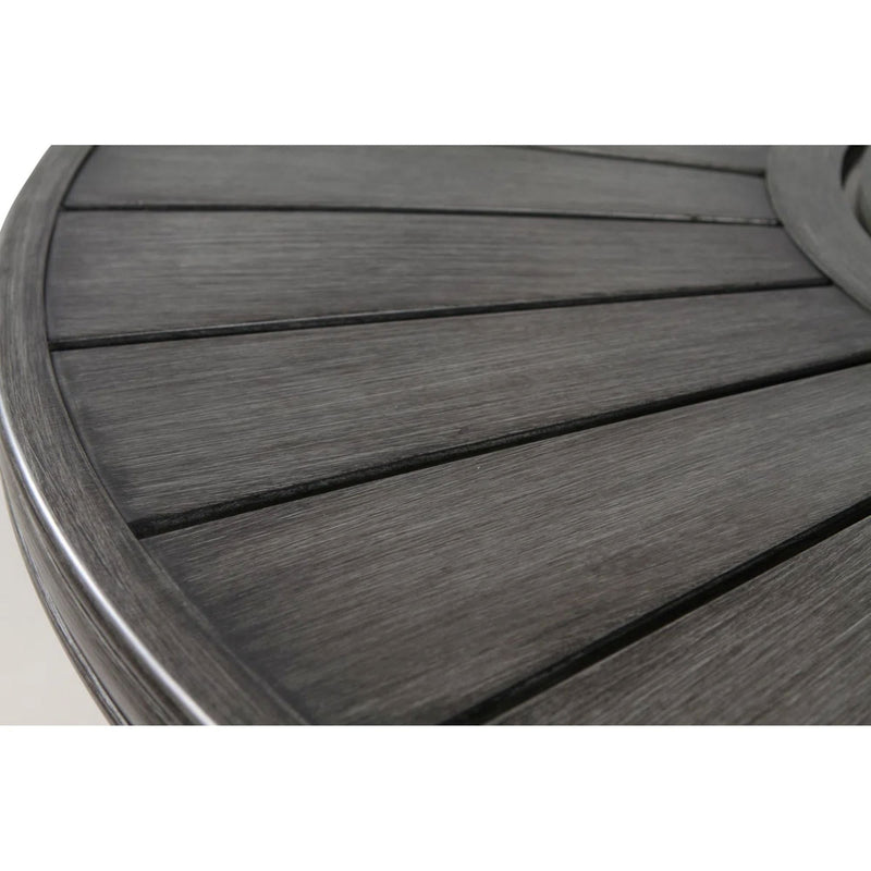 Cassara Resort Propane Outdoor Fire Pit Table with 60,000 BTU Output - Brown, photo 2 of 6
