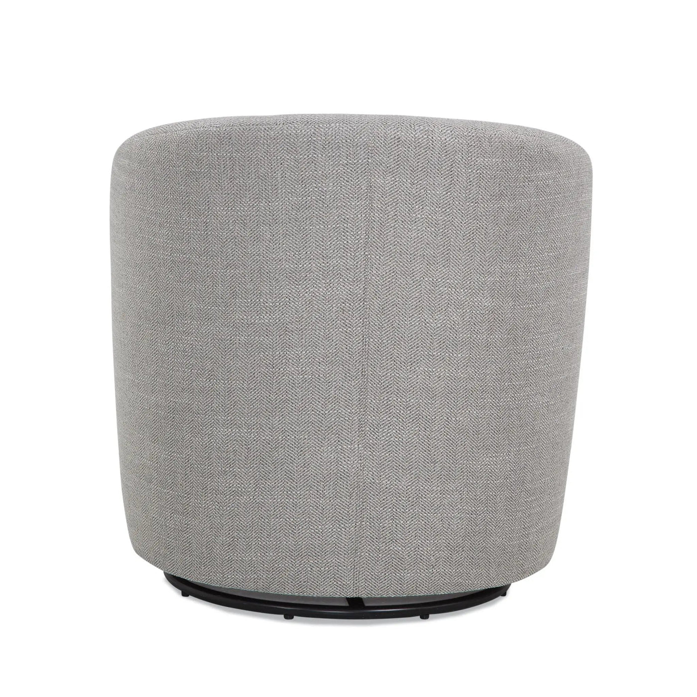Lainey - Swivel Barrel Chair With 360 Degree Rotation by HouseOfZazla