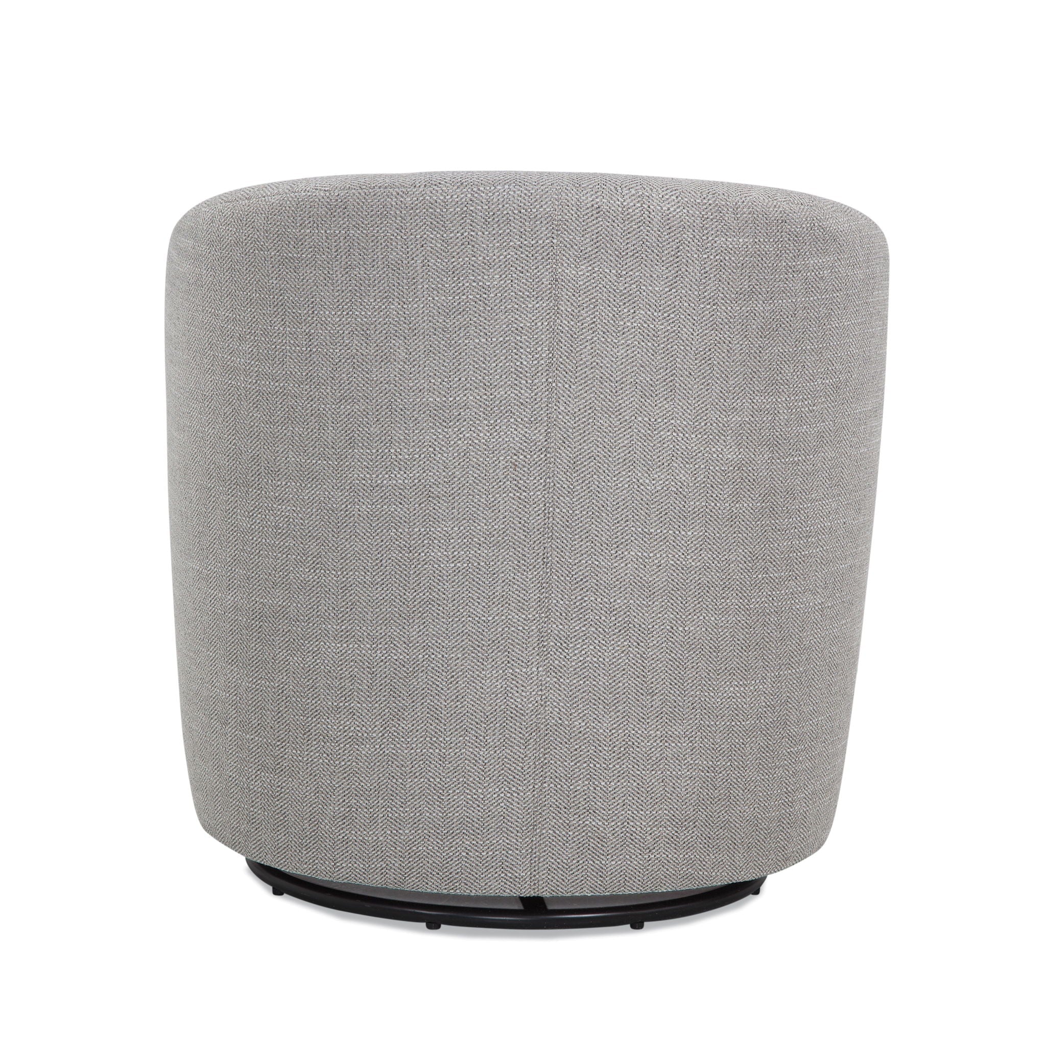 Lainey - Swivel Barrel Chair With 360 Degree Rotation by HouseOfZazla