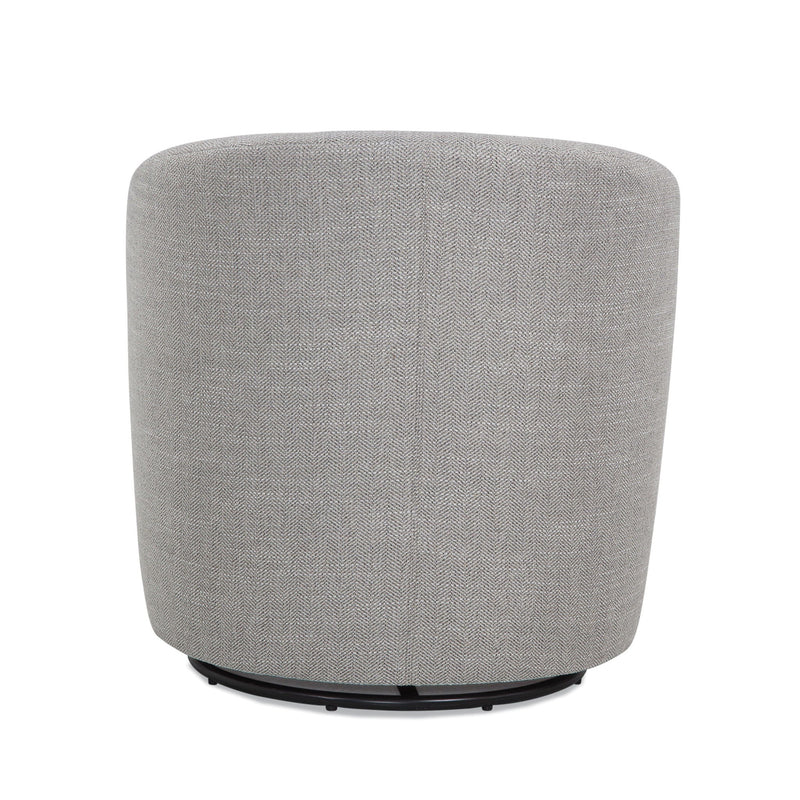 Lainey - Swivel Barrel Chair With 360 Degree Rotation by HouseOfZazla