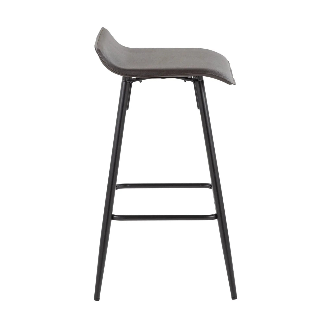 Ale - Contemporary Fixed Height Counter Stool (Set of 2) by HouseOfZazla