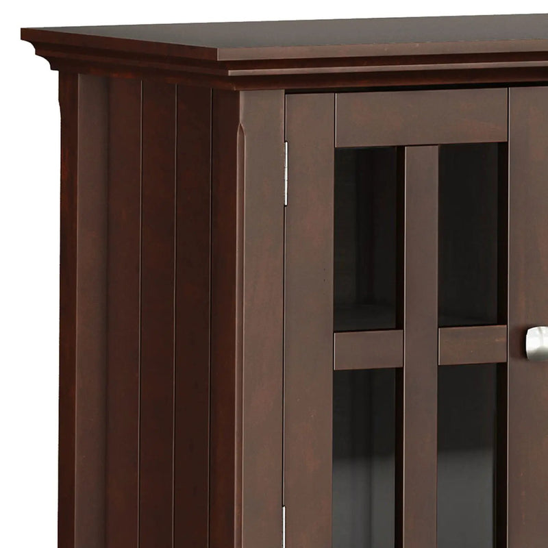 Acadian - Wide TV Media Stand - Brown by HouseOfZazla