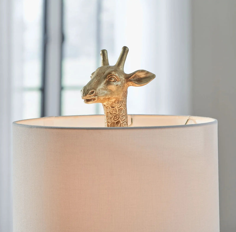 Ferrison - Poly Table Lamp - Gold Finish by Unique Piece Furniture