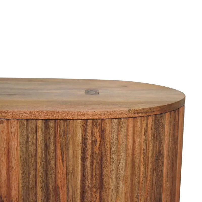 Solid Wood Soba Ball Lid-Up Coffee Table by HouseOfZazla