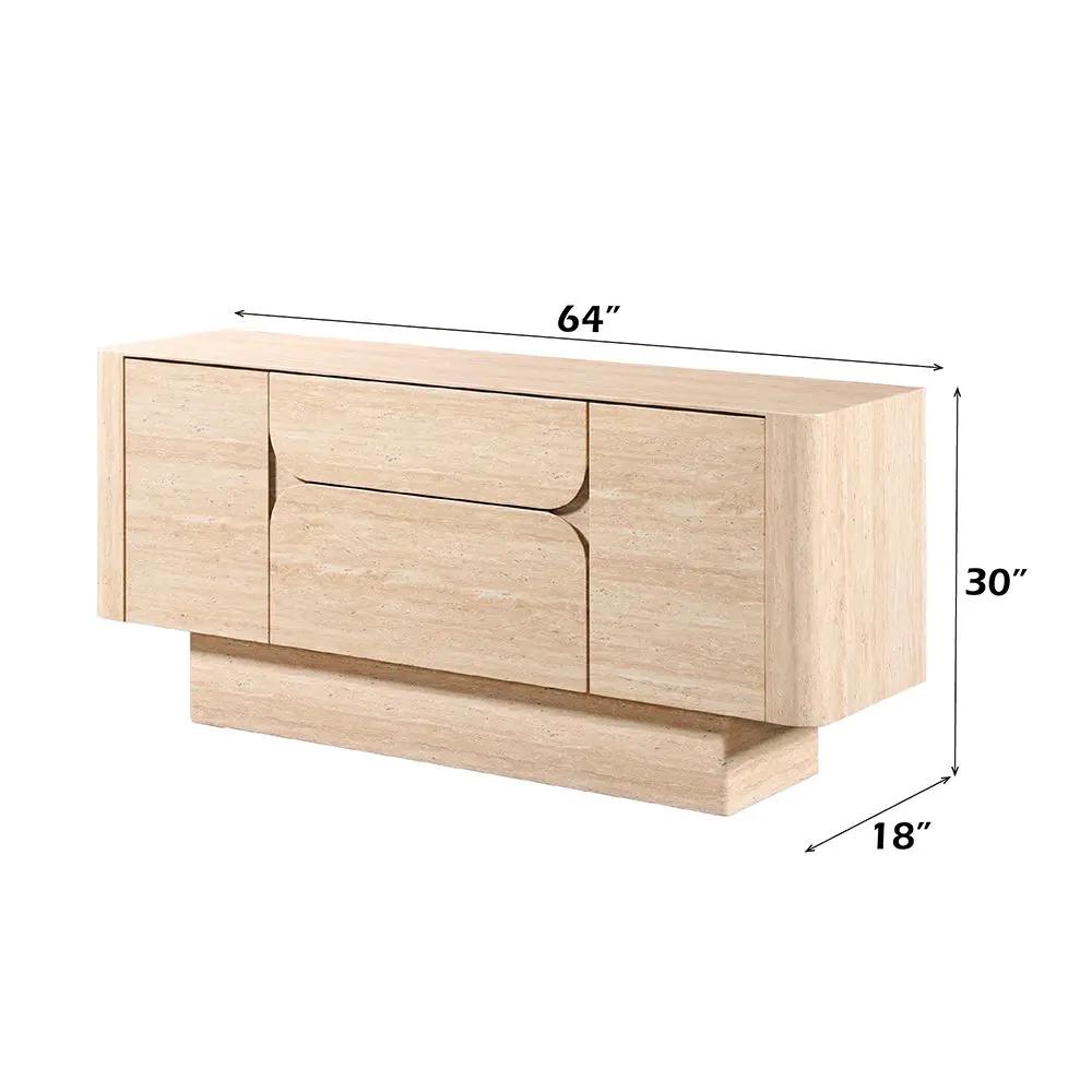 Inca - Server - Beige by Unique Piece Furniture