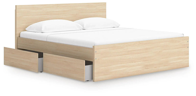 Onita - Panel Platform Bed by Unique Piece Furniture