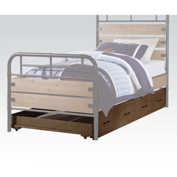 Adams - Twin Trundle - Antique Oak