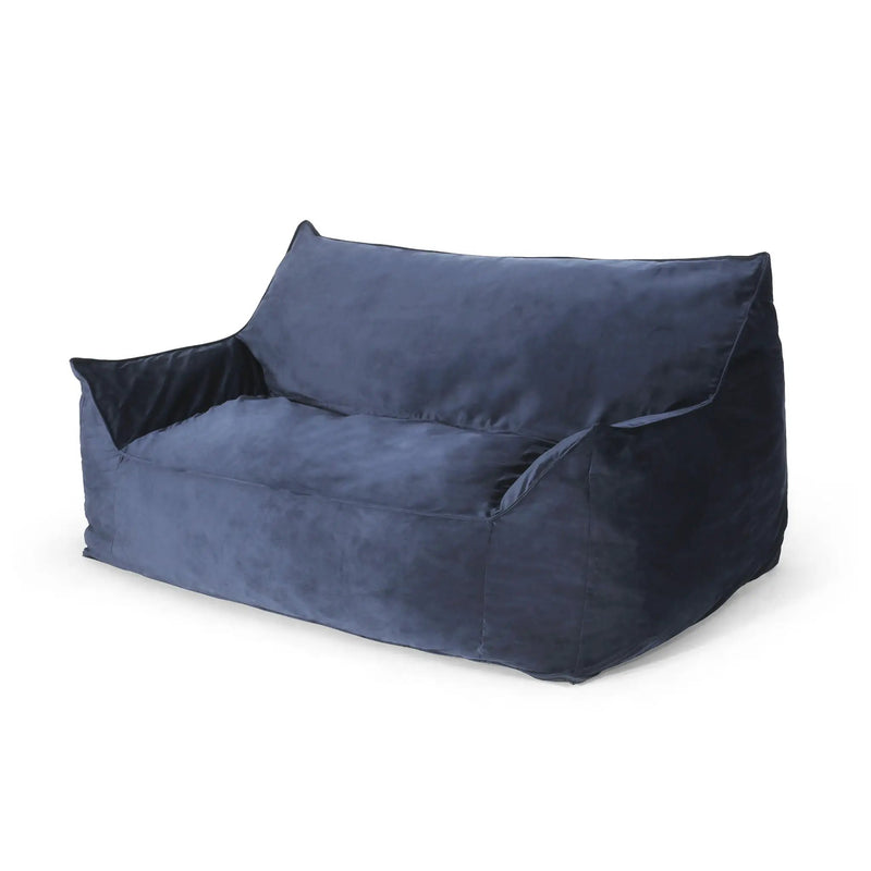Fila - een Oversized Seater Bean Bag Chair With Armrests by Unique Piece Furniture