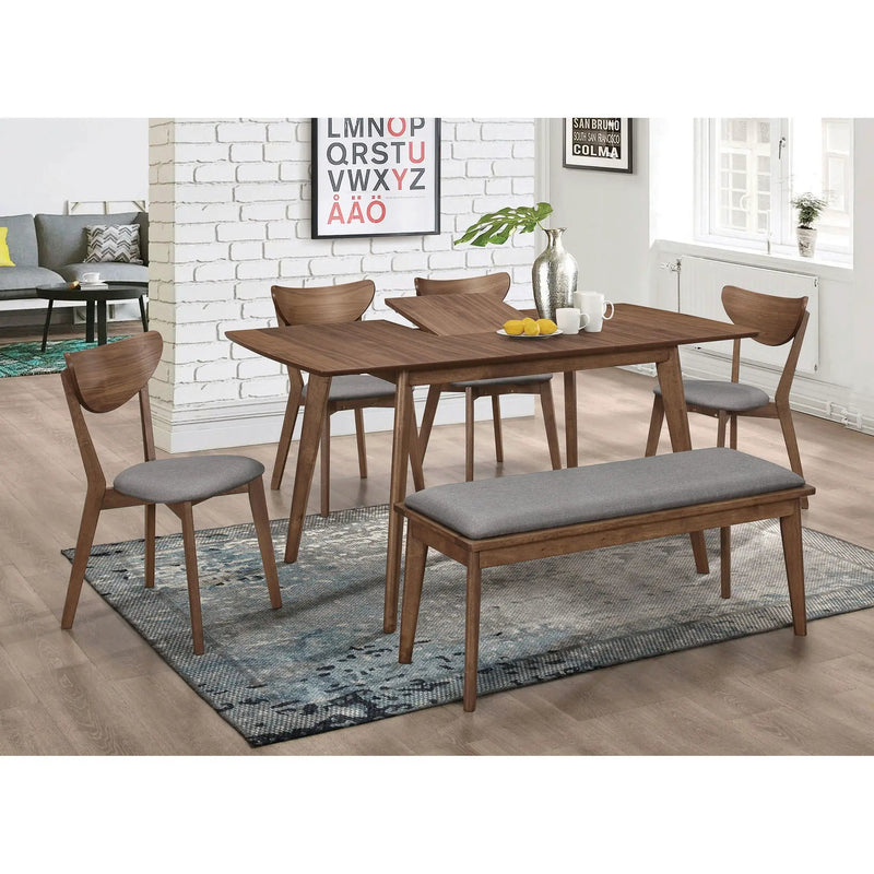 Mid-Century Modern Upholstered Dining Chair (Set of 2) by HouseOfZazla