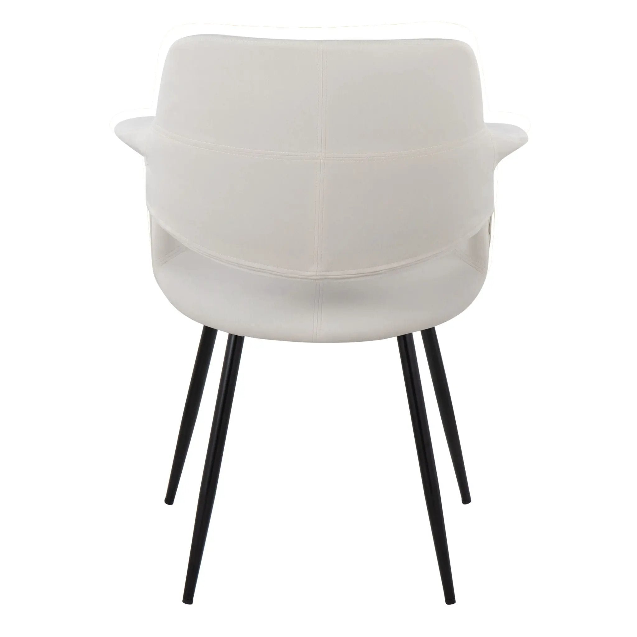 Vintage Flair - Glam, Art Deco Chair (Set of 2) by HouseOfZazla