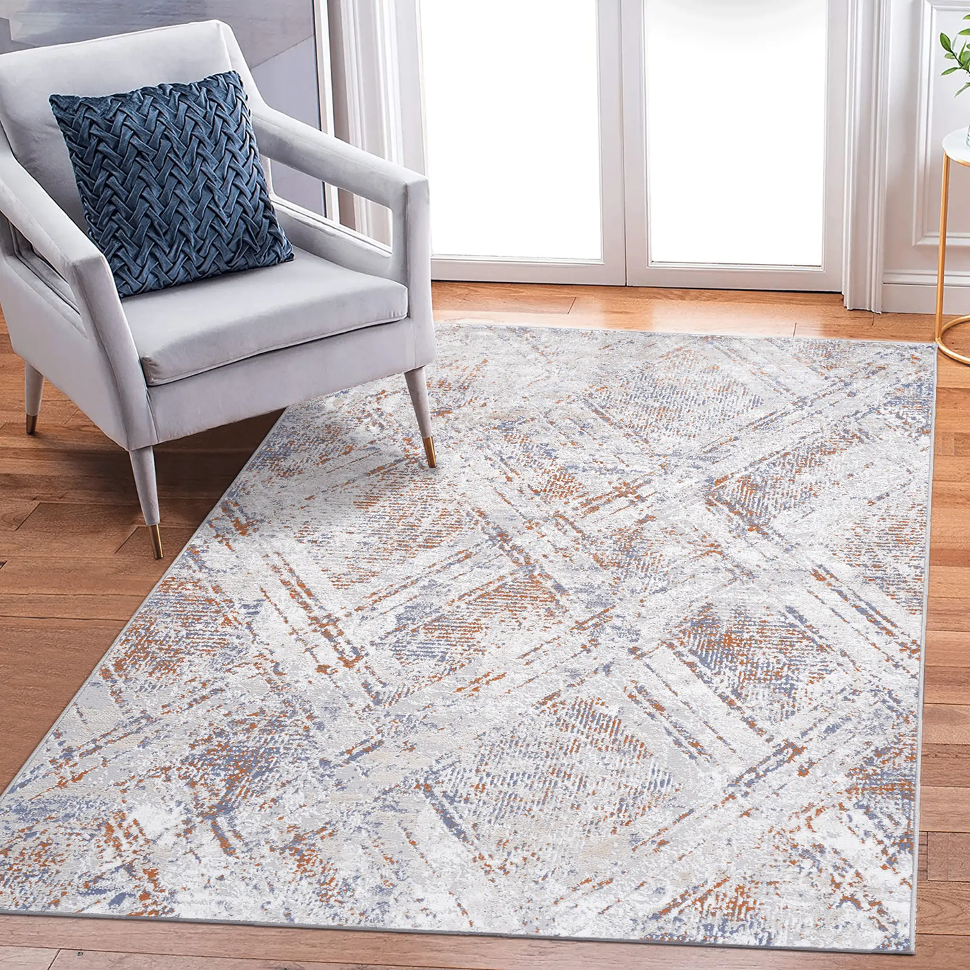 Payas Collection 5.3X7.6 Rug by HouseOfZazla