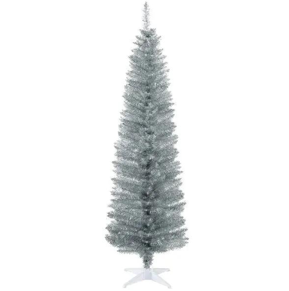 Slim Xmas Tree - Artificial Pencil Christmas Tree by HouseOfZazla