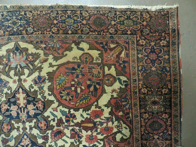 4' X 6' Antique Ultra Fine Handmade India Floral Oriental Wool Rug Carpet Nice by Jewel Rugs
