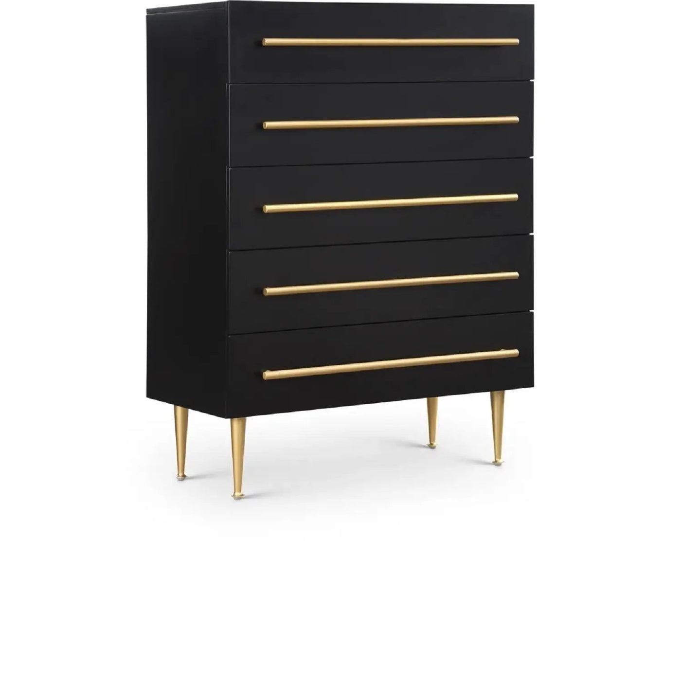 Contemporary 5 Drawer Chest For Bedroom by HouseOfZazla
