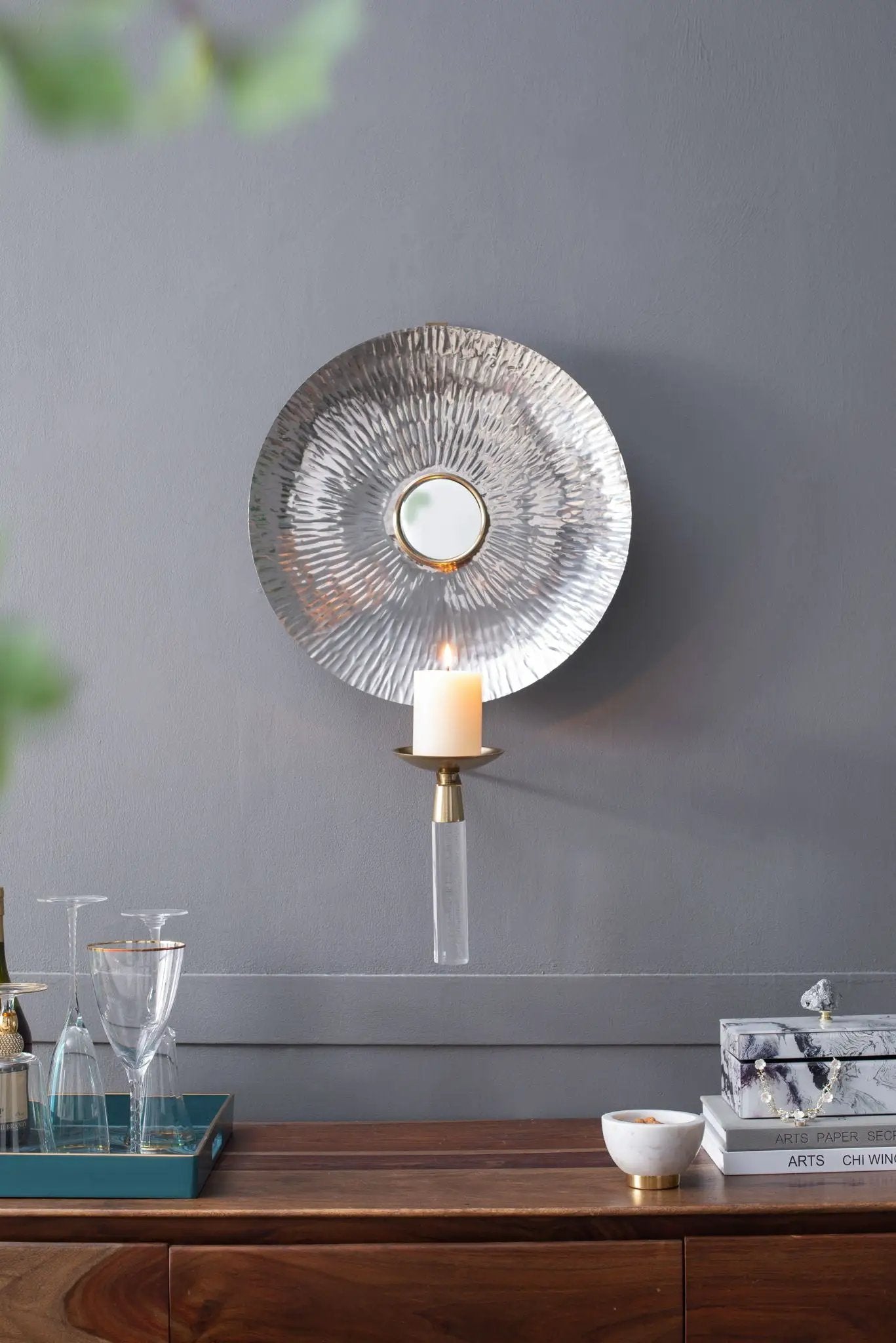 Maria - Wall Sconce - Gold by Unique Piece Furniture