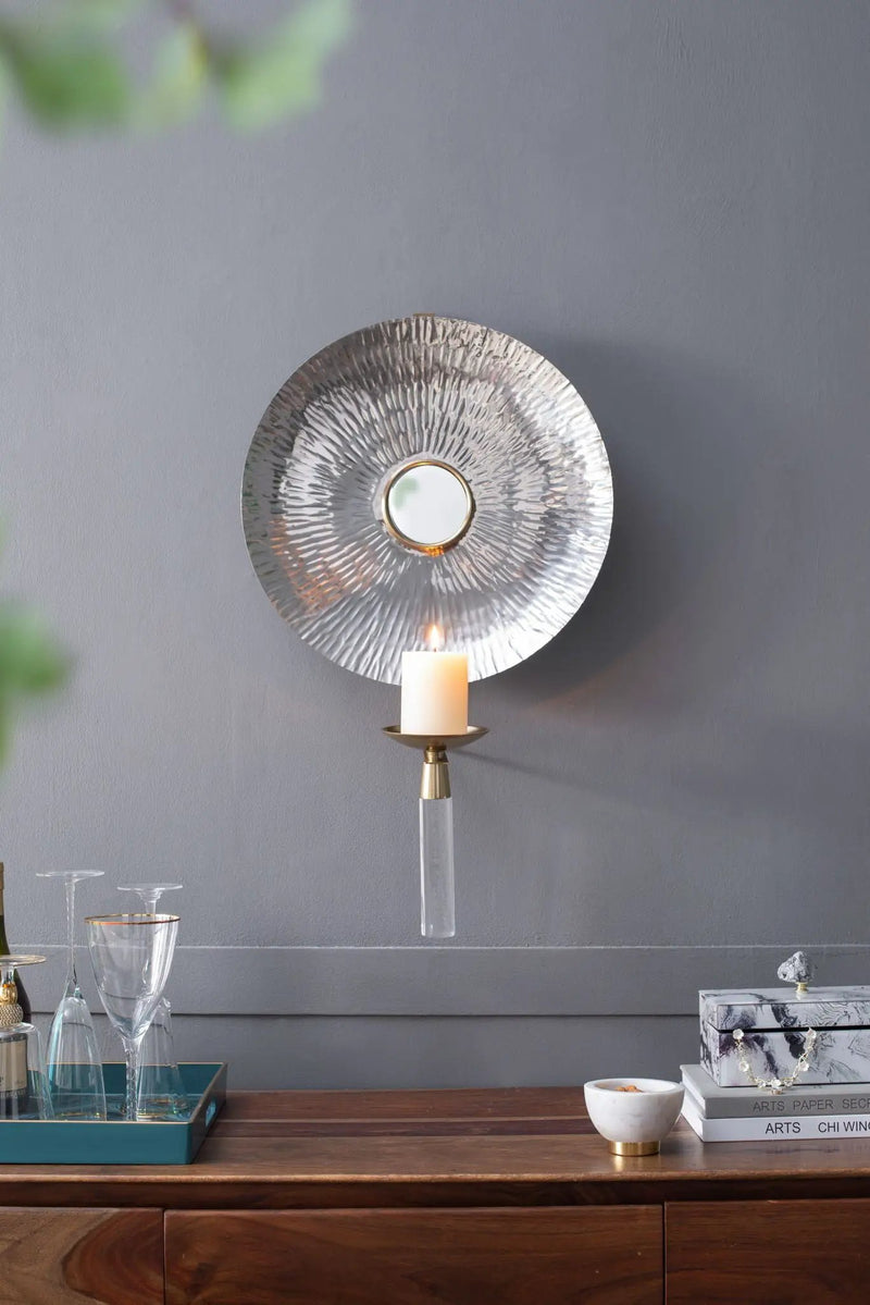 Maria - Wall Sconce - Gold by HouseOfZazla