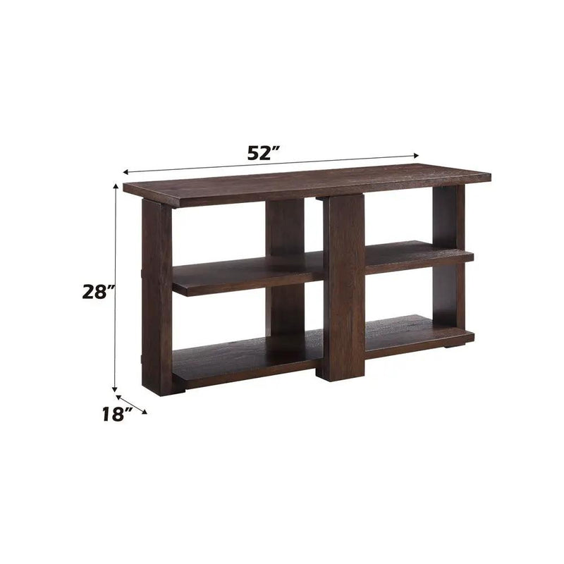 Niamey - Sofa Table - Walnut by Unique Piece Furniture